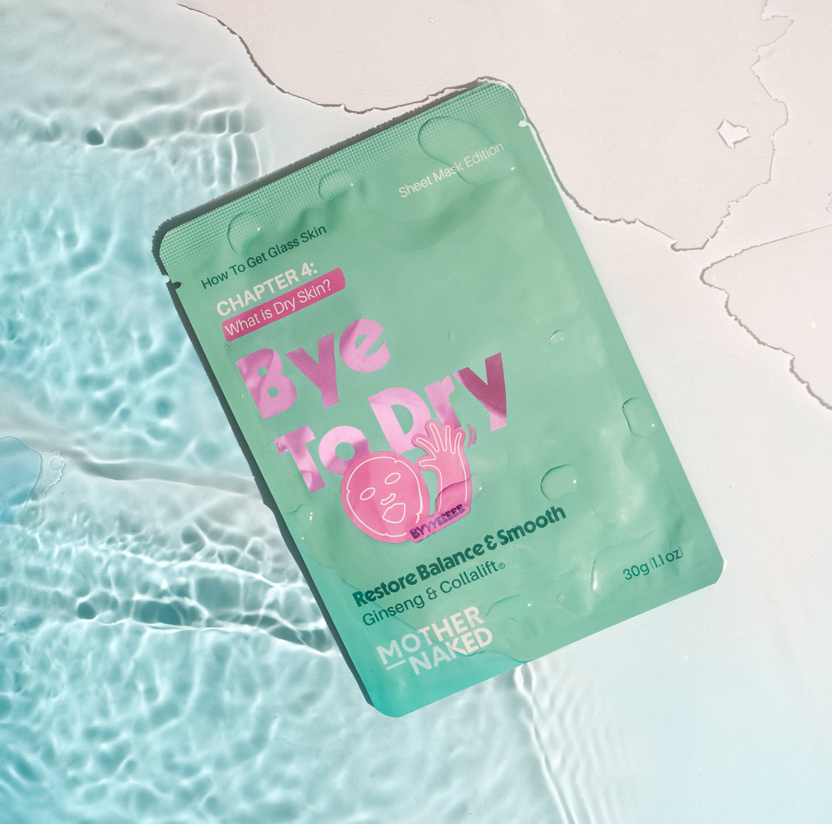 Bye to Dry Sheet Mask