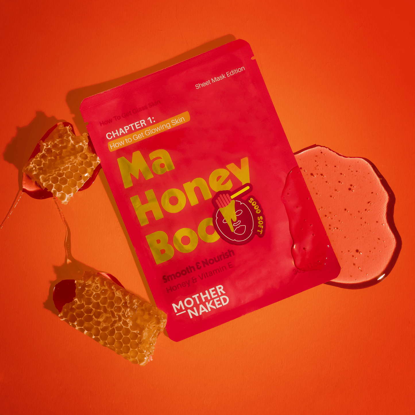 Ma Honey Boo Sheet Mask